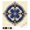 Factory Colored Luxury Marble Waterjet Mosaic Flower Designs Floor Medallion